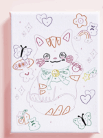 La Petite Epicerie Ζωγραφική με αριθμούς για παιδιά Maneki Neko - Image 3